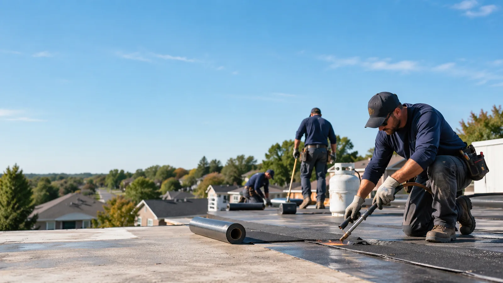 Flat Roof Leak Repair providers in Bismarck, ND